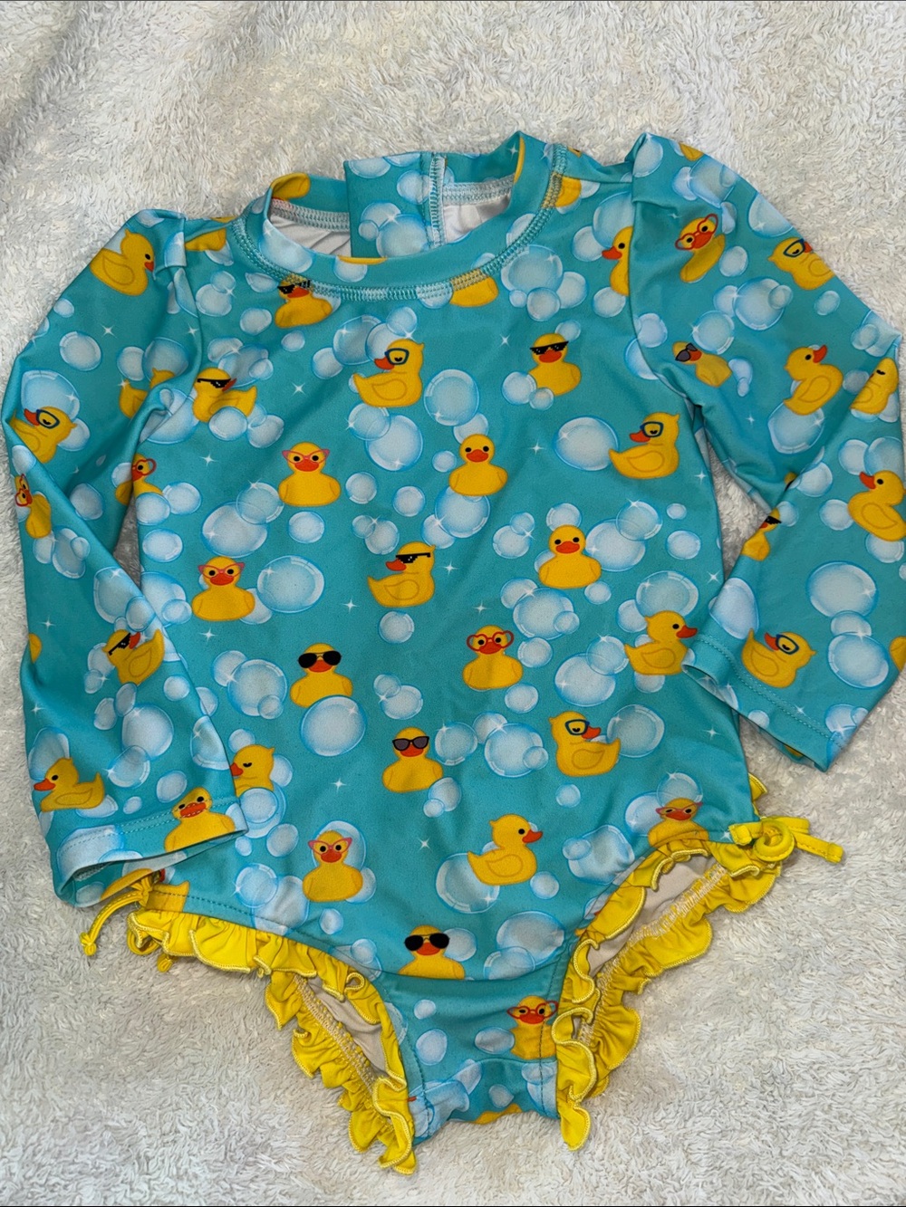 Posh peanut swim